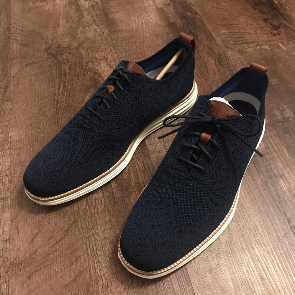 Cole Hana Original Grand StitchLite Wingtip Oxford